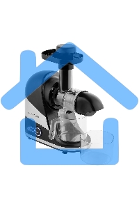 Соковыжималка Galaxy Line GL 0817, черный, шнековая, 200 Вт, 2 скорости, функция 