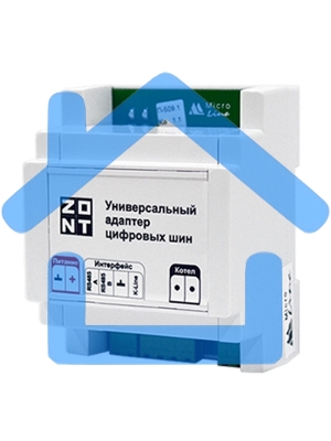 Адаптер цифровых шин универсальный ZONT (DIN) V.01