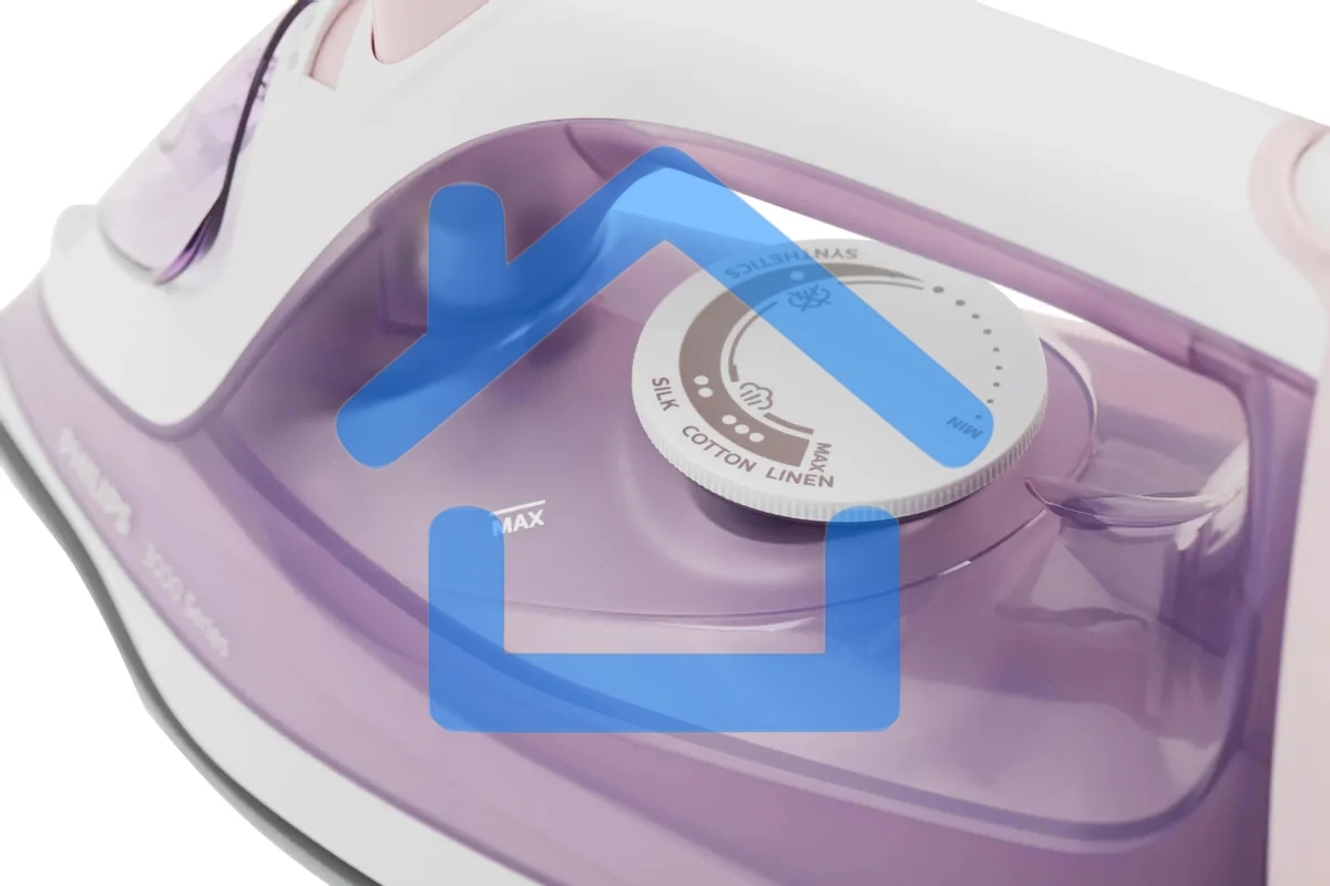 Утюг Philips DST3010/30, 2000 Вт,140г, сиреневый