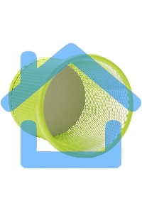 Подставка Deli E9153 для письменных принадлежностей, ассорти, металл, сетка