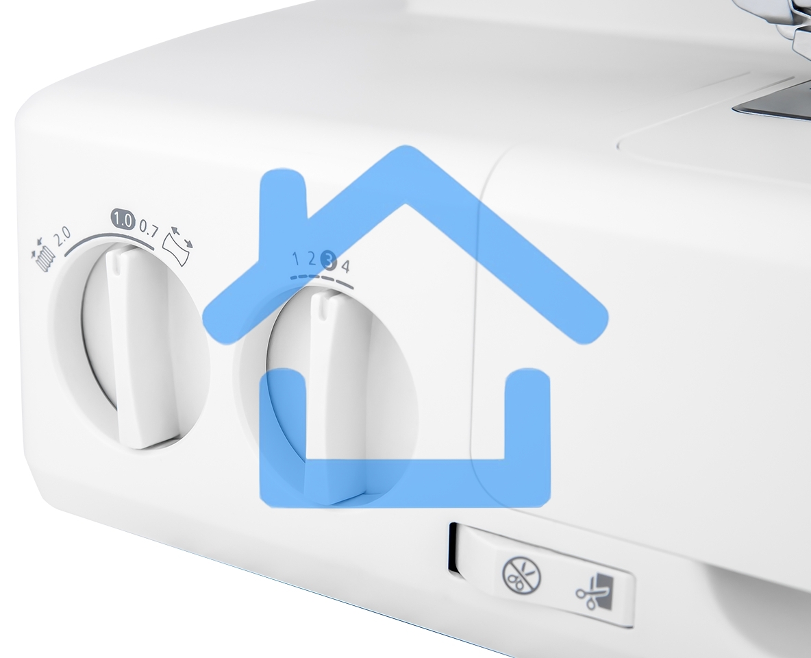 Оверлок Necchi 4554D