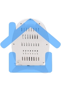 Обогреватель инфракрасный Rexant 60-0057, белый, кварцевый, 800 Вт, 14 м2, термостат, настольный, со складным основанием