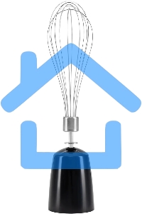 Блендер погружной Rondell RDE-1306 1200Вт черный/серебристый