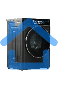 Стиральная машина с сушкой Centek CT-1976 серый, загрузка фронтальная 10кг, 1400 об/мин, Класс А+++