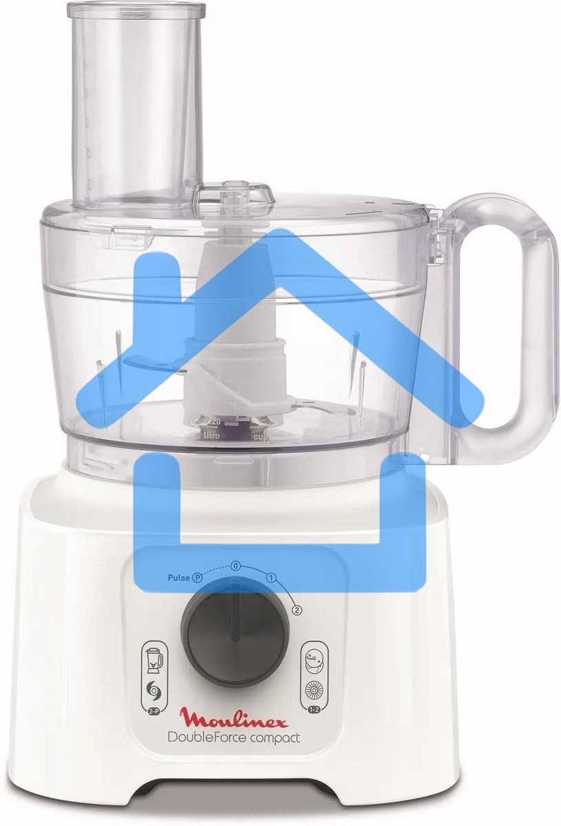 Кухонный комбайн Moulinex FP542111, белый