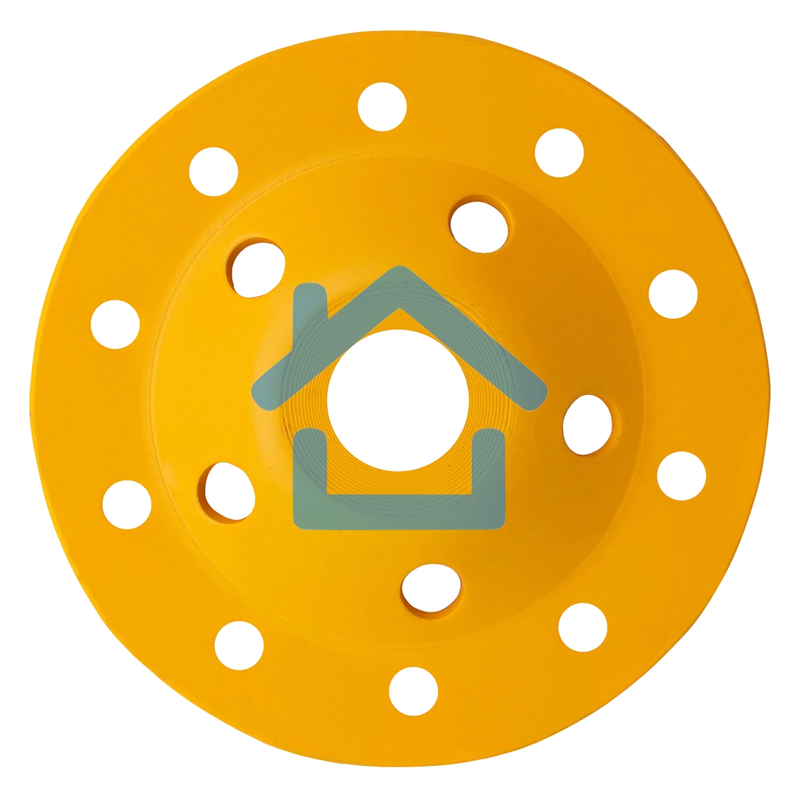 Чашка алмазная зачистная Denzel 125 мм Бриллиант 72973