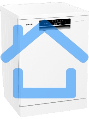 Посудомоечная машина Gorenje GS643C90W, белый, 59.5 см, 16 компл., 44 дБ, класс A+++