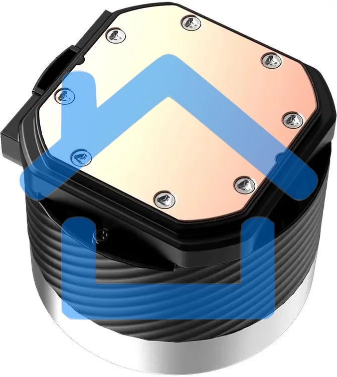 Система жидкостного охлаждения ID-Cooling FX240 INFINITY ARGB черный 120мм алюминий+медь 2000rpm 27.2db 4-pin 300W