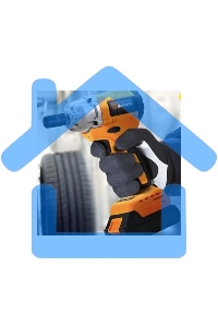 Гайковерт аккумуляторный АГ-300/20Li (в комплекте 2 АКБ и ЗУ) в кейсе Вихрь