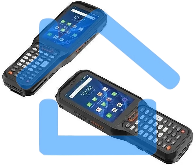 Терминал сбора данных Urovo RT40S (RT40S-SS5X13E4031HQ) 2D Image Zebra SE4750 SR, 4/64 ГБ, Android 13, Bluetooth, WiFi, NFC, USB Type-C, MicroSD, GPRS, WCDMA, SIM, 2G, 3G, 4G, 5G, 4 