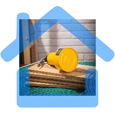 Масленка Deli DL2403 330мл