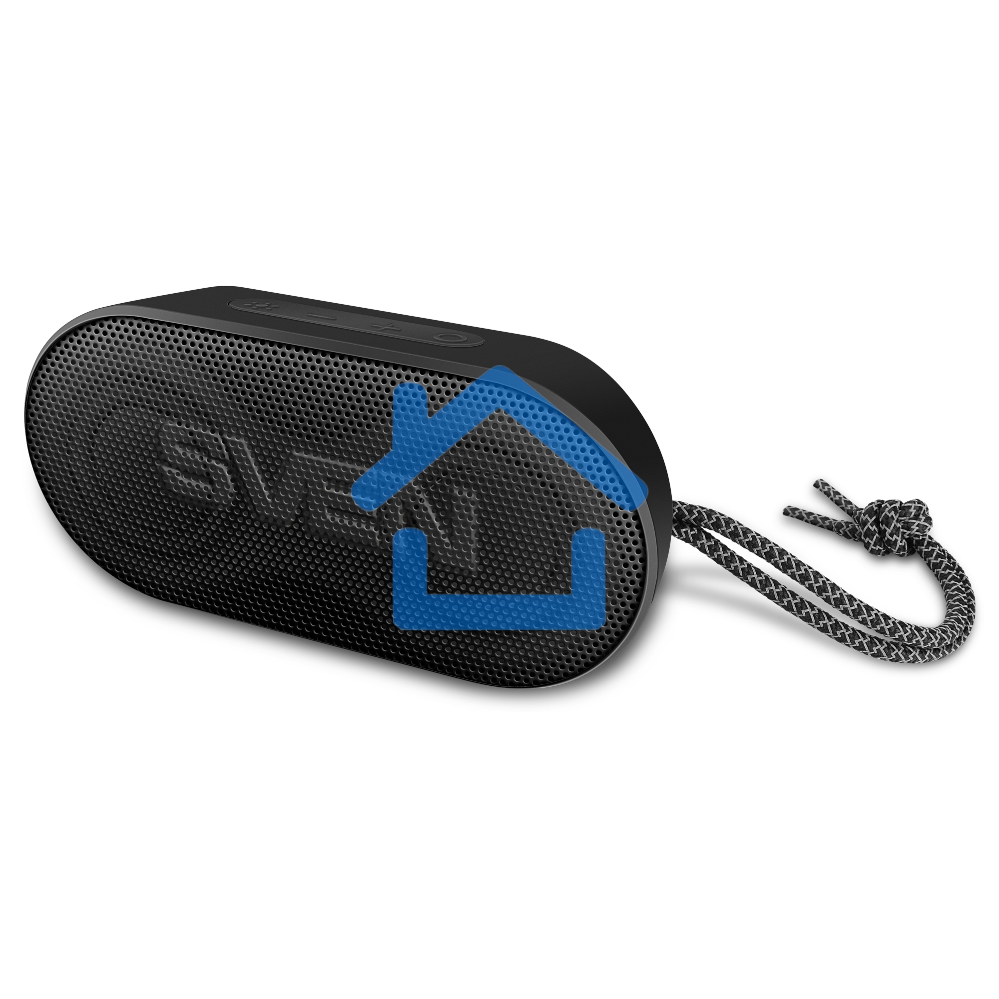 Портативная акустика Sven PS-99, черный (10 Вт, Waterproof (IPx5), TWS, Bluetooth, 1800мА*ч)