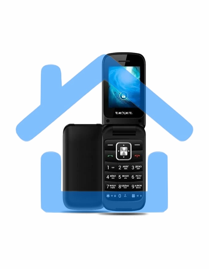 Мобильный телефон teXet TM-422 антрацит