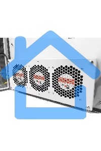 Шкаф уличный всепогодный настенный укомплектованный 15U (Ш600   Г500), комплектация T1-IP54 (ШТВ-Н-15.6.5-4ААА-Т1)