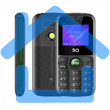 Мобильный телефон BQ 1853 Life черный/Green