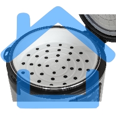 Мультиварка JVC JK-MC501 5л 860Вт серебристый/черный металл