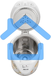 Термопот Maxwell MW-1756, белый/рисунок