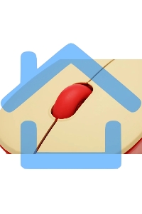 Мышь беспроводная Acer OMR205 бежевый/розовый, 1200 dpi, радиоканал, USB, кнопки - 3