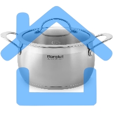 Кастрюля Rondell Admiring RDS-725, 3.8л, 20см, с крышкой, сталь