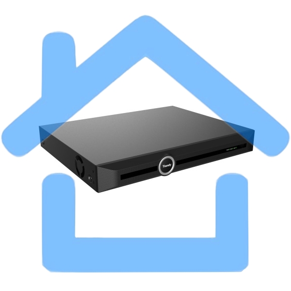 Видеорегистратор Tiandy TC-R3210 I/B/K/V3.1