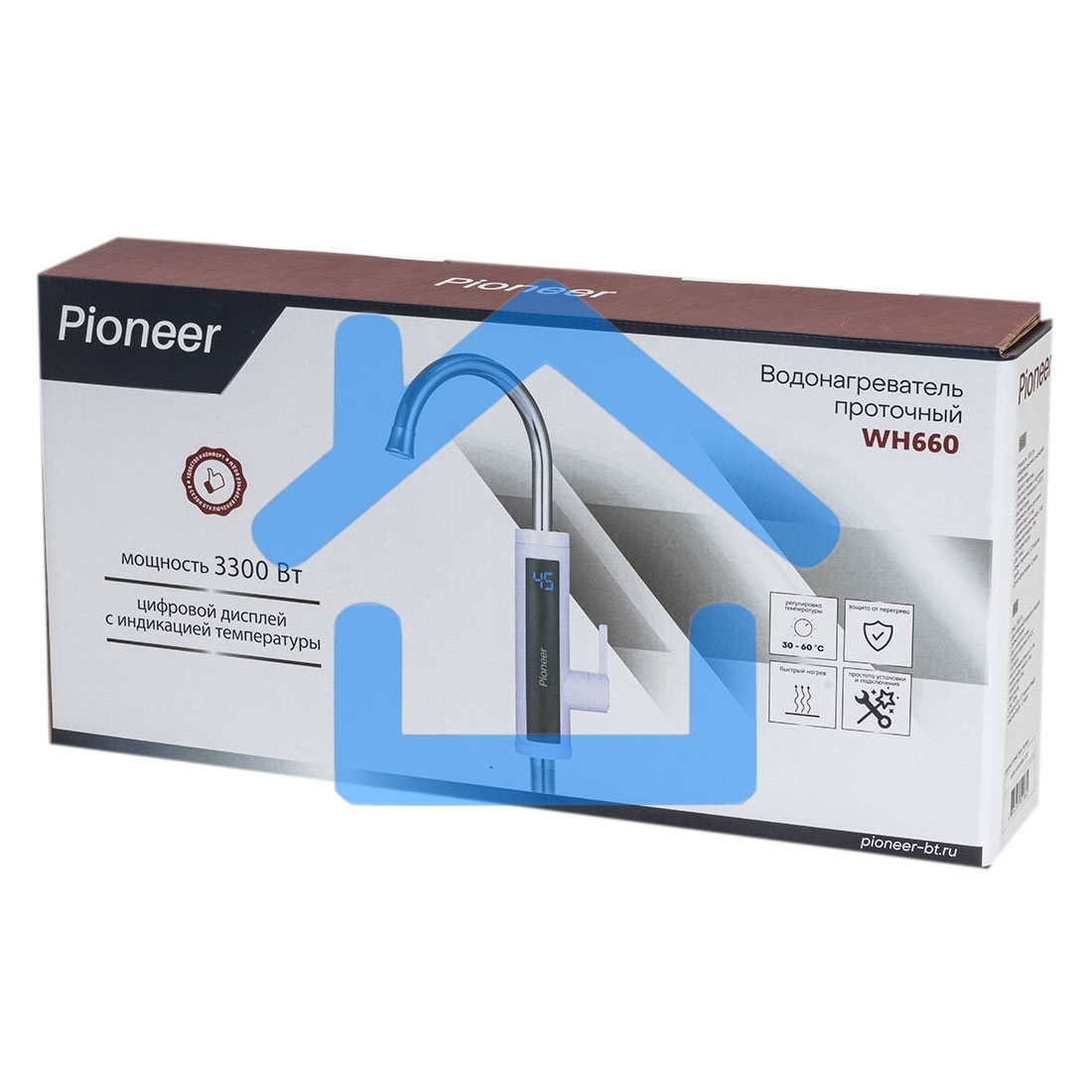 Водонагреватель проточный Pioneer WH660