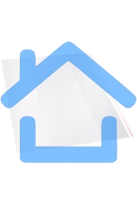 Обложка Silwerhof 382176 Монстрики для учебника, с липким слоем (набор 10шт), полипропилен, 70мкм, гладкая, прозрачная, 280х450мм