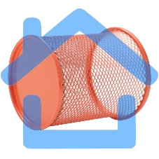 Подставка Deli E9153 для письменных принадлежностей, ассорти, металл, сетка