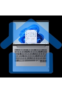 Ноутбук Lenovo Thinkbook 14 G7 IML серый Core Ultra 5 125U 16Gb SSD512Gb Intel Graphics 14