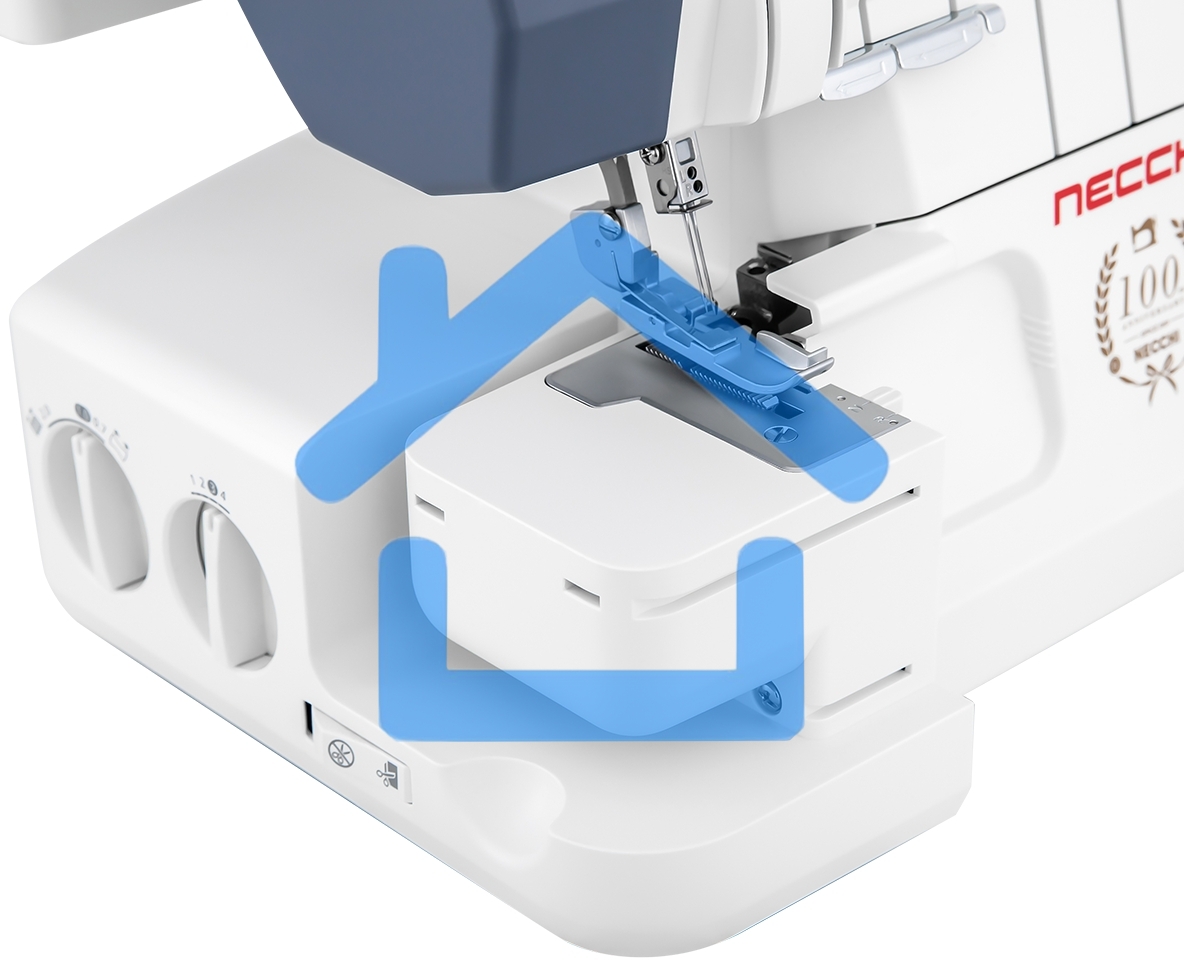 Оверлок Necchi 4554D