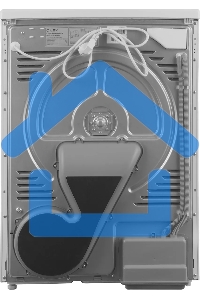 Сушильная машина LEX LDM10WD белый, 10 кг, сушка - конденсационная, программ - 16, 60 x 85 x 62 см