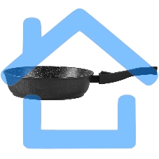 Сковорода Maunfeld HALDIS MF28HLD01RH из литого алюминия со съемной ручкой, 28 см