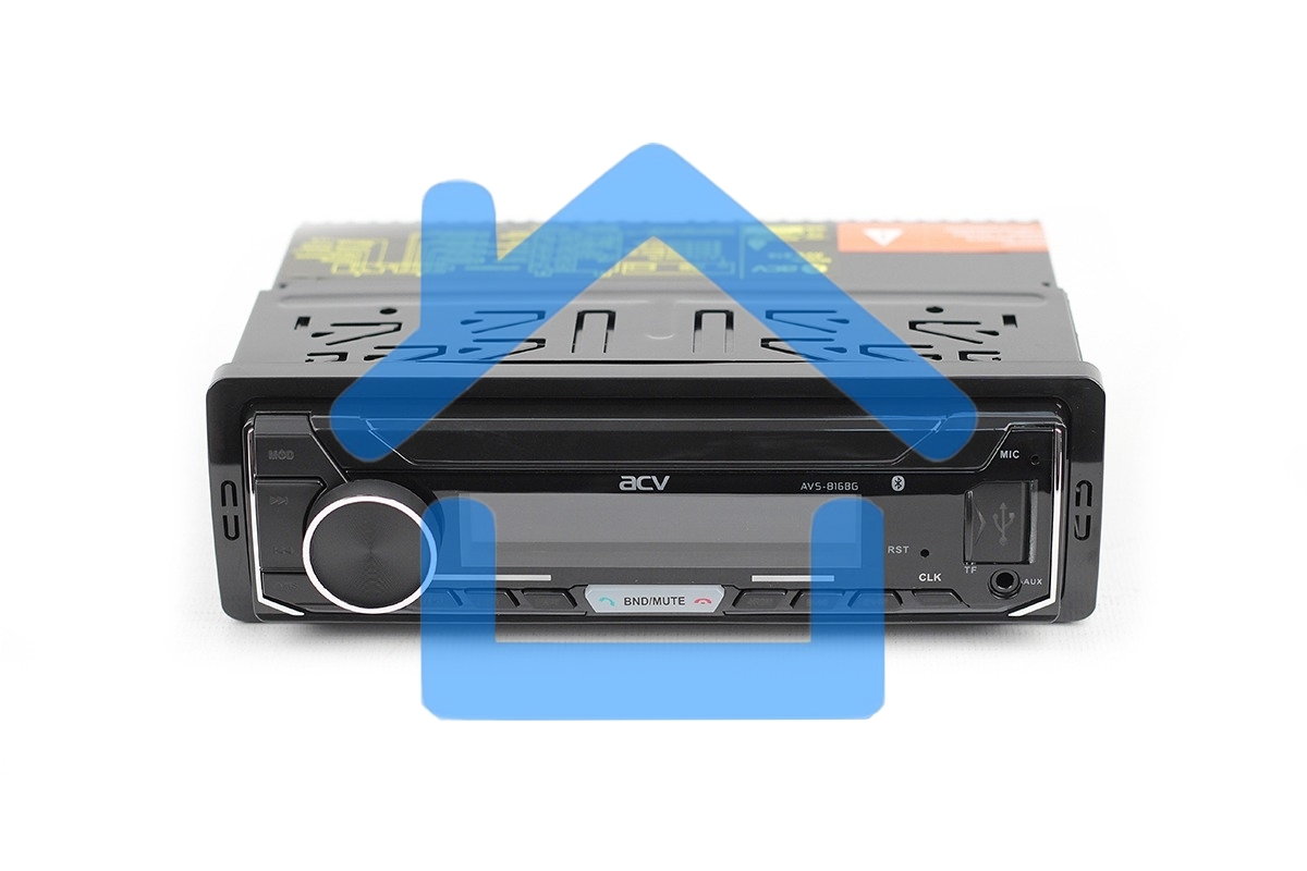 Автомагнитола ACV AVS-816BG 1DIN 4x50Вт