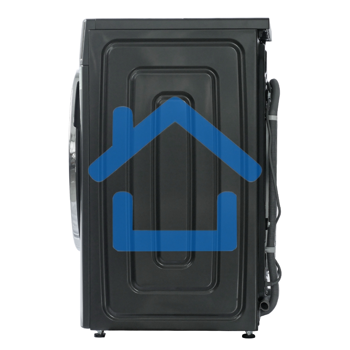 Стиральная машина с сушкой Centek CT-1976 серый, загрузка фронтальная 10кг, 1400 об/мин, Класс А+++