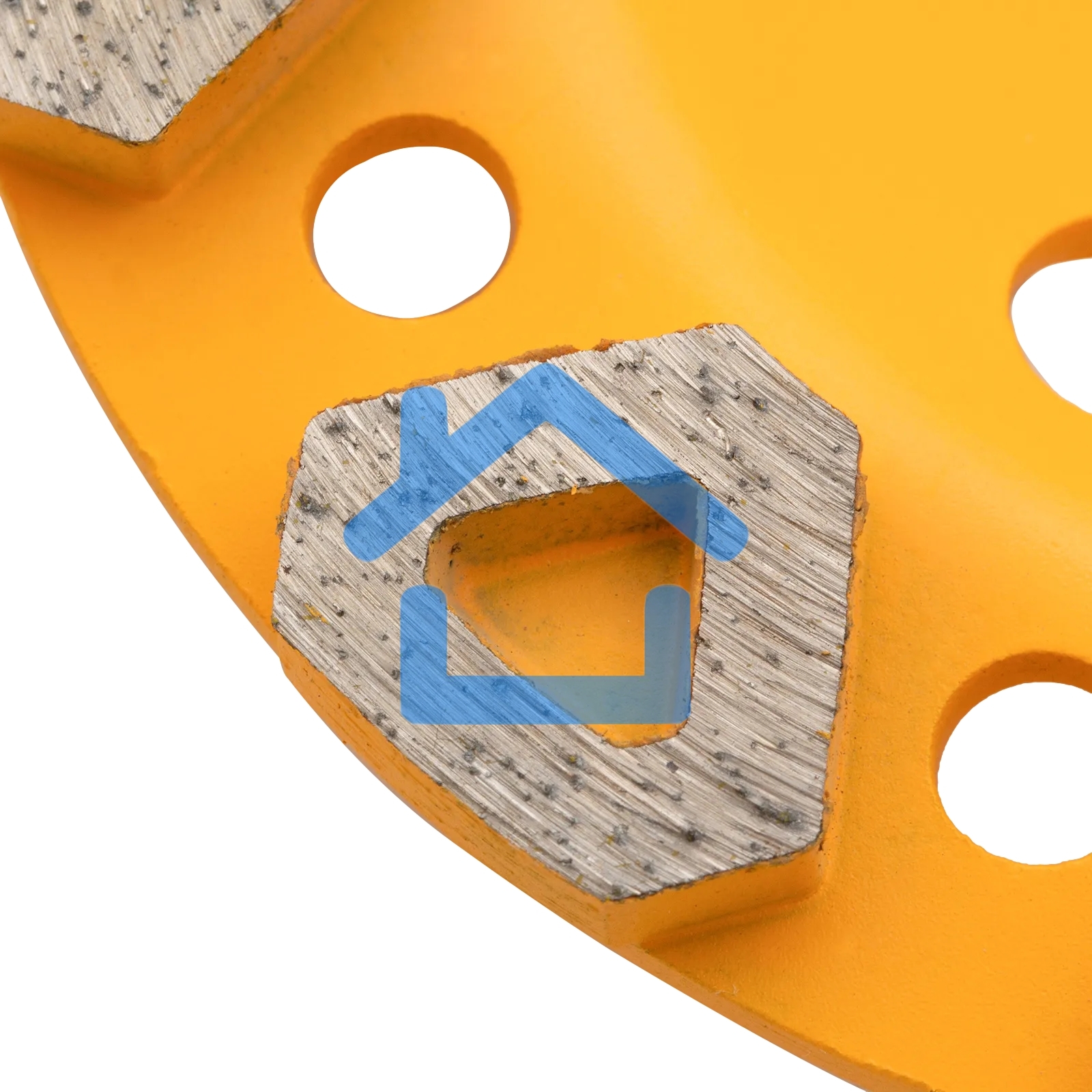 Чашка алмазная зачистная Denzel 125 мм Бриллиант 72973