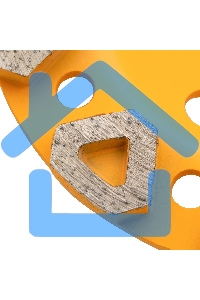 Чашка алмазная зачистная Denzel 125 мм Бриллиант 72973