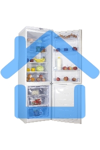 Холодильник DON R-291 K снежная королева двухкамерный 225/101л морозилка снизу
