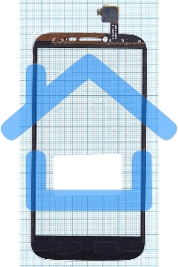 Сенсорное стекло (тачскрин) для Alcatel One Touch Pop C9 7047D, белое