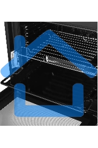 Электрический духовой шкаф LEX EDP 671 WH MAX, встраиваемый, белый