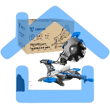 Торцовочная пила Deko DKMS305 Laser 2550Вт, 305мм 084-1060