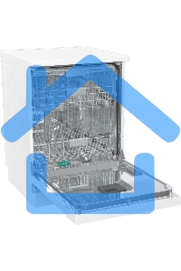 Посудомоечная машина Gorenje GS643C90W, белый, 59.5 см, 16 компл., 44 дБ, класс A+++