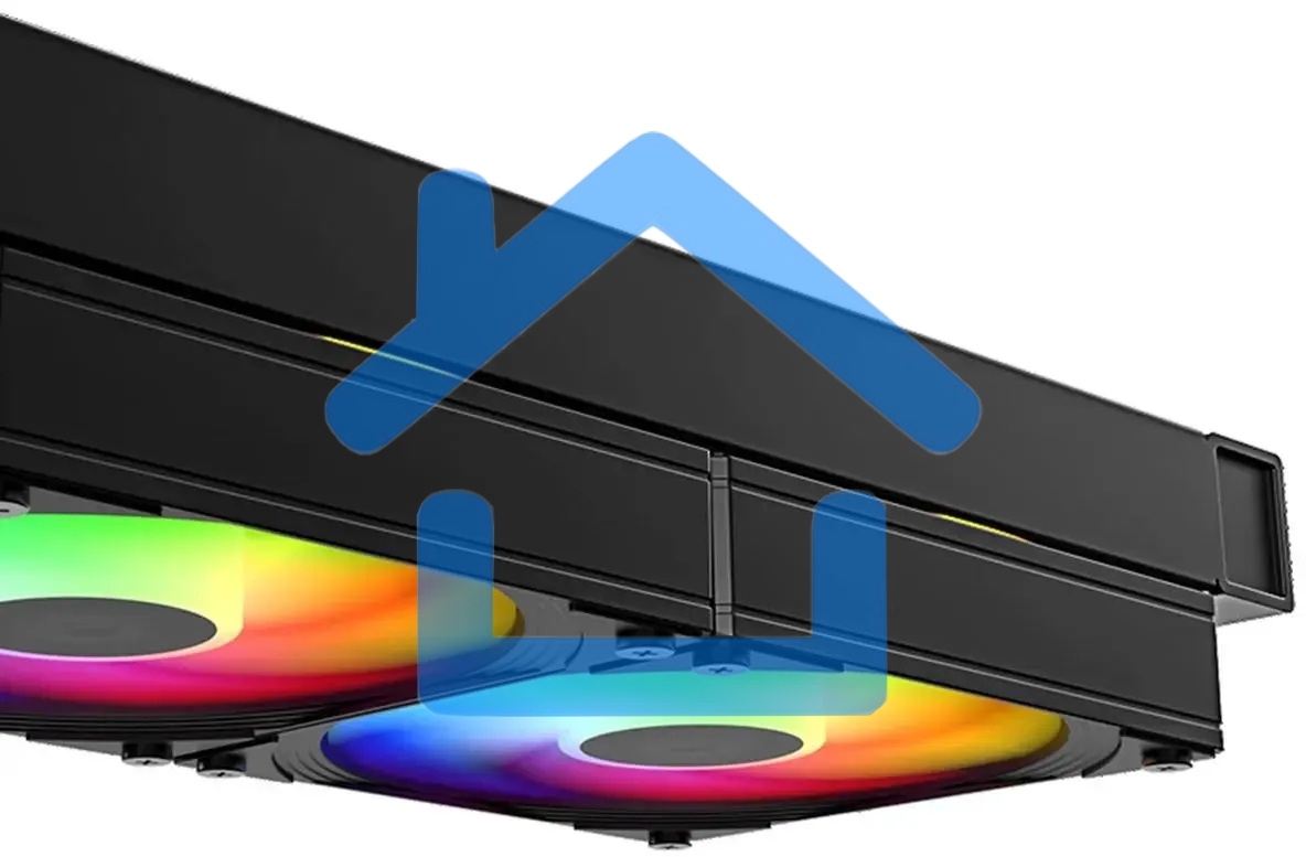 Система жидкостного охлаждения ID-Cooling FX240 INFINITY ARGB черный 120мм алюминий+медь 2000rpm 27.2db 4-pin 300W