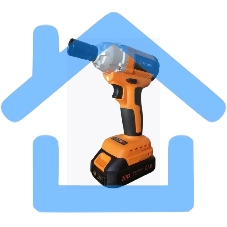 Гайковерт аккумуляторный АГ-300/20Li (в комплекте 2 АКБ и ЗУ) в кейсе Вихрь