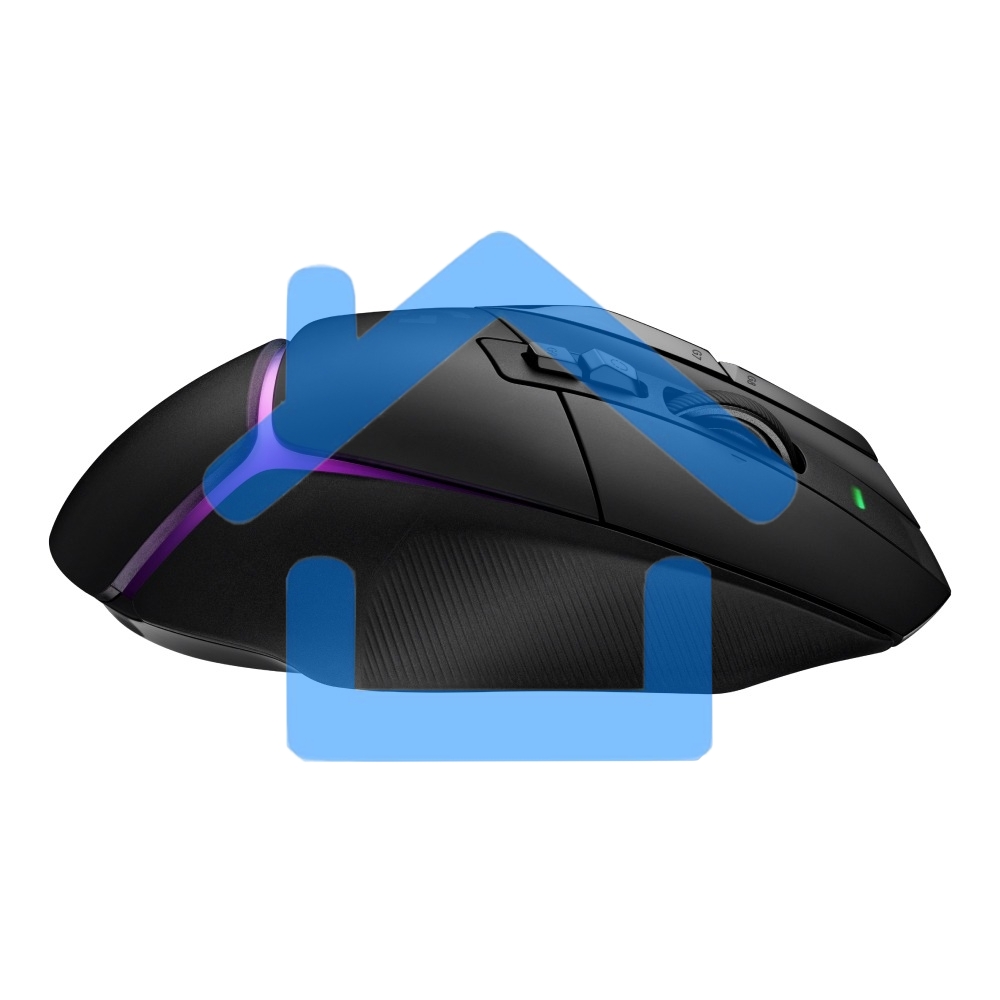 Мышь беспроводная Logitech G502 X Plus черный, 25600 dpi, радиоканал, USB, кнопки - 13