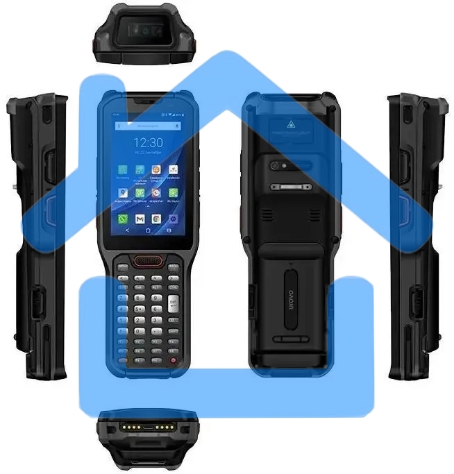 Терминал сбора данных Urovo RT40S (RT40S-SS5X13E4031HQ) 2D Image Zebra SE4750 SR, 4/64 ГБ, Android 13, Bluetooth, WiFi, NFC, USB Type-C, MicroSD, GPRS, WCDMA, SIM, 2G, 3G, 4G, 5G, 4 