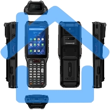 Терминал сбора данных Urovo RT40S (RT40S-SS5X13E4031HQ) 2D Image Zebra SE4750 SR, 4/64 ГБ, Android 13, Bluetooth, WiFi, NFC, USB Type-C, MicroSD, GPRS, WCDMA, SIM, 2G, 3G, 4G, 5G, 4 