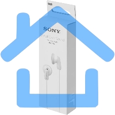 Наушники вкладыши Sony MDR-E9LP 1.2м белый проводные в ушной раковине