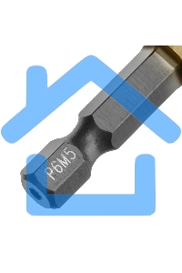 Сверло-метчик Denzel М10 х 1,25 мм, Р6М5