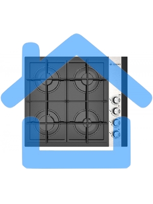 Газовая варочная панель Gefest СВН 2230 К23