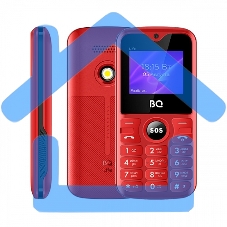 Мобильный телефон BQ 1853 Life Red+Black