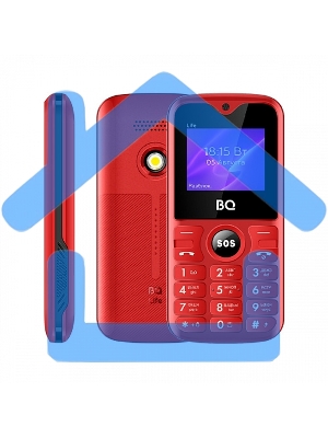 Мобильный телефон BQ 1853 Life Red+Black